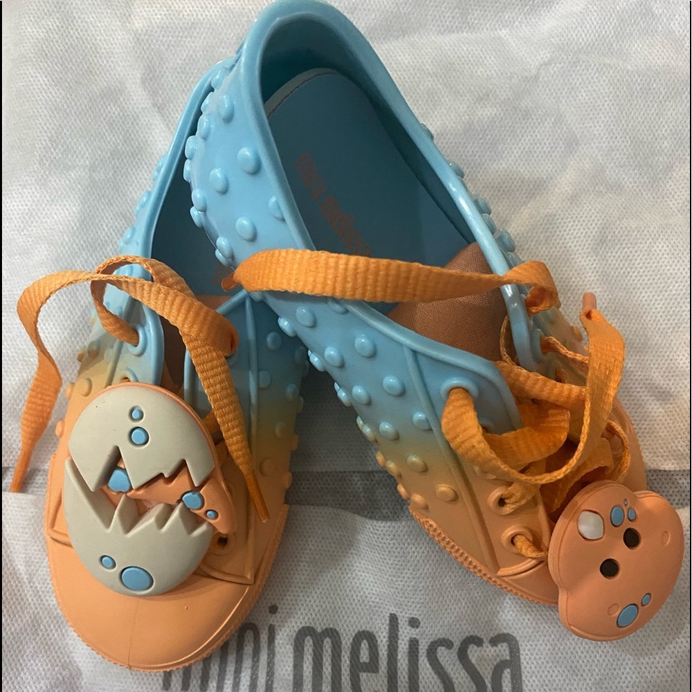 Melissa kids lace up